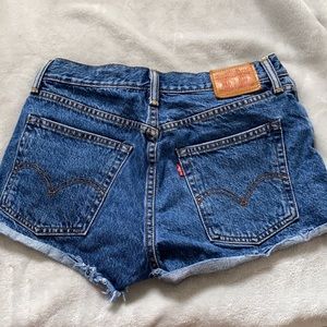 Vintage Levi shorts